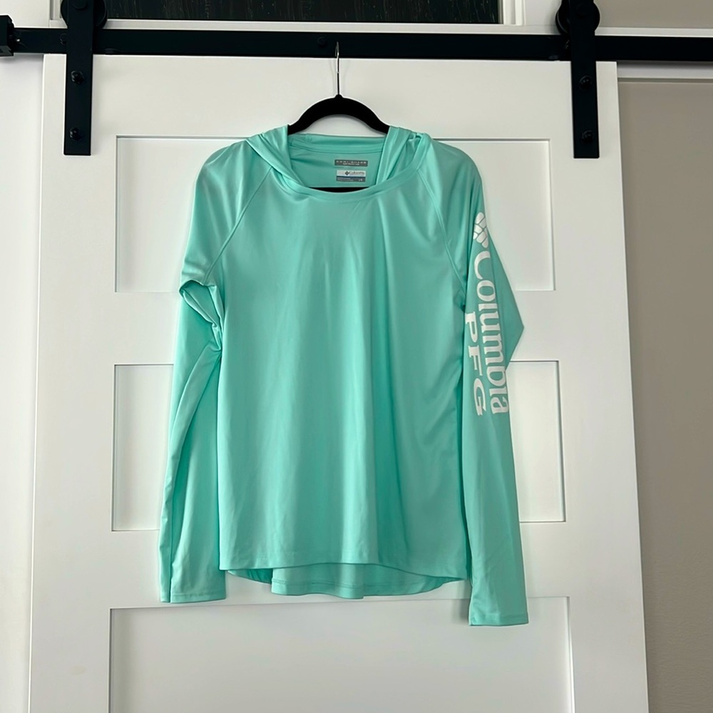 Columbia Hooded Long Sleeve T-shirt